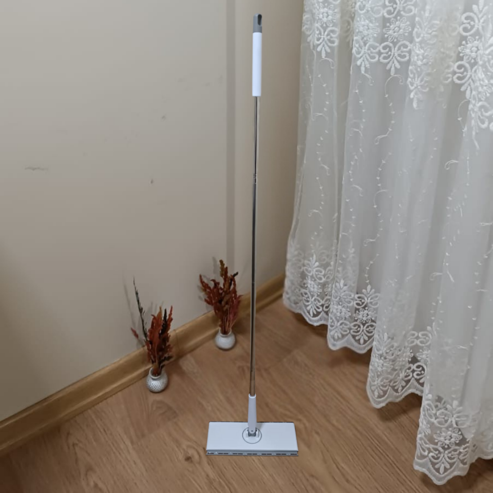 Büyük Click Mop - Otomatik Mop ile Geniş Alanlar İçin Zahmetsiz Temizlik