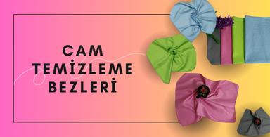 cam temizleme bezleri
